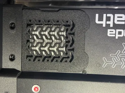 Panda Breath filter cover for SnapMaker U1