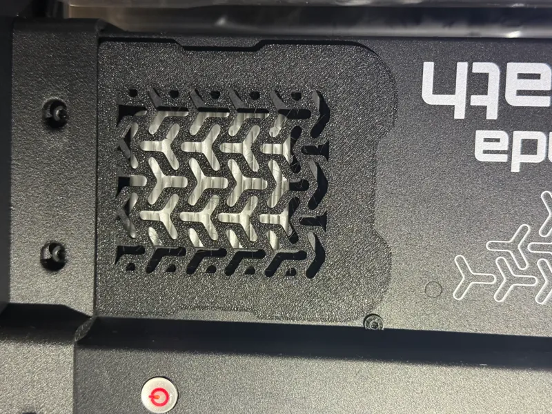 Panda Breath filter cover for SnapMaker U1