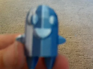 low poly little guy