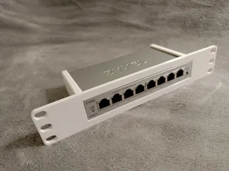 Zyxel GS1200-8 10inch 1U Rackmount