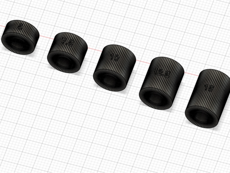 M4 Spacer Set | Metric Screw Spacers 2.5–20 mm