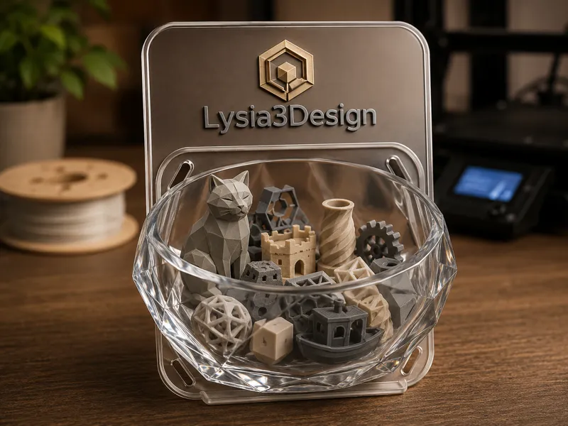 Infinity Cube Fidget Toy bowl