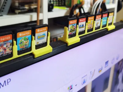 Nintendo Switch Game Card Slot