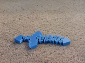 Minecraft flexi sword V2