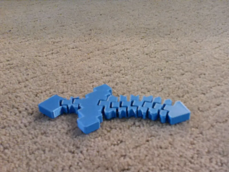 Minecraft flexi sword V2