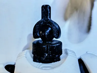 Dummy 13 Stormtrooper neck and head Mod