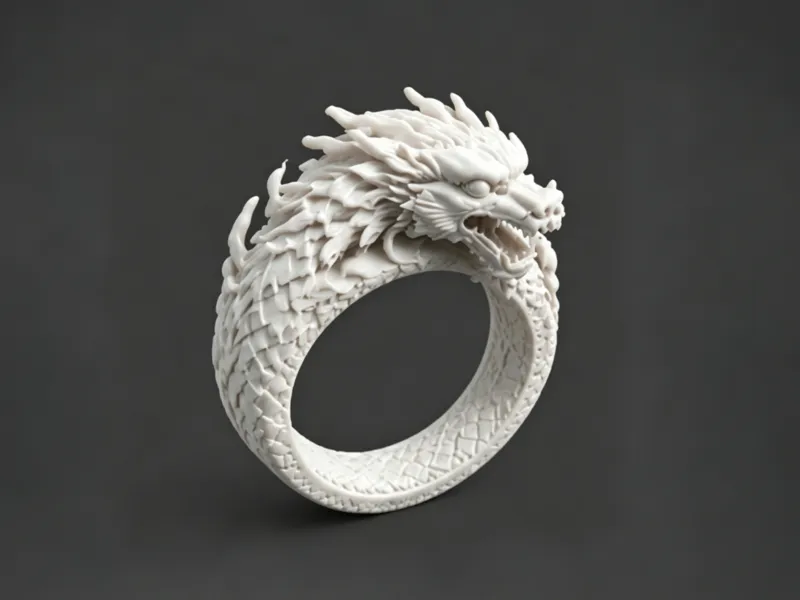 沧虬环 | Azure Dragon Band