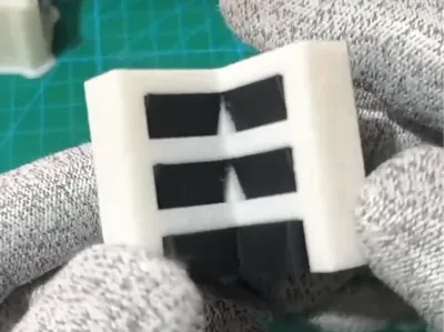 Dual Material Support Test Model