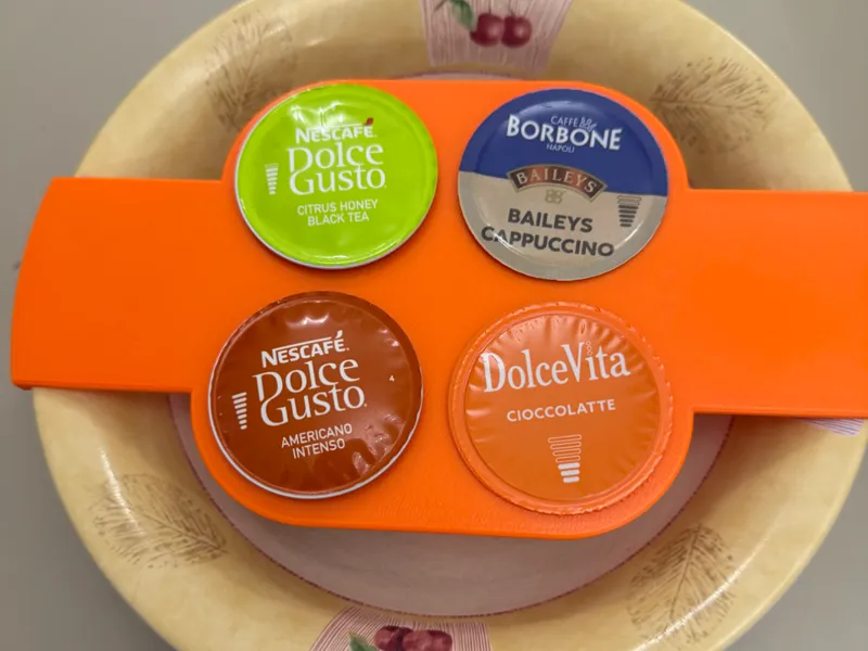 Dolce Gusto Pod Drainer (Custom)