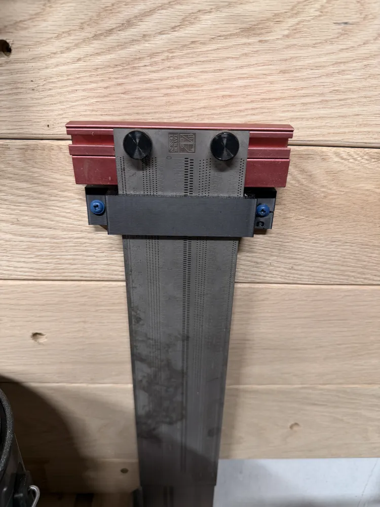 Taylor Design Ruler Wall Mounted Holder - Free 3D Print Model - MakerWorld