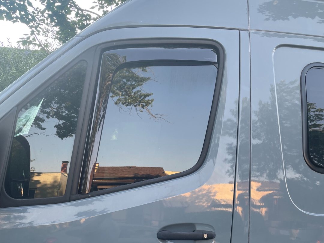 Sprinter  front window bug screen  