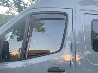 Sprinter  front window bug screen  