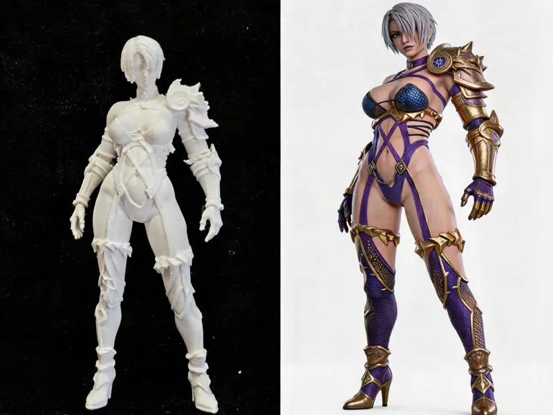 灵魂能力艾薇 Ivy Valentine