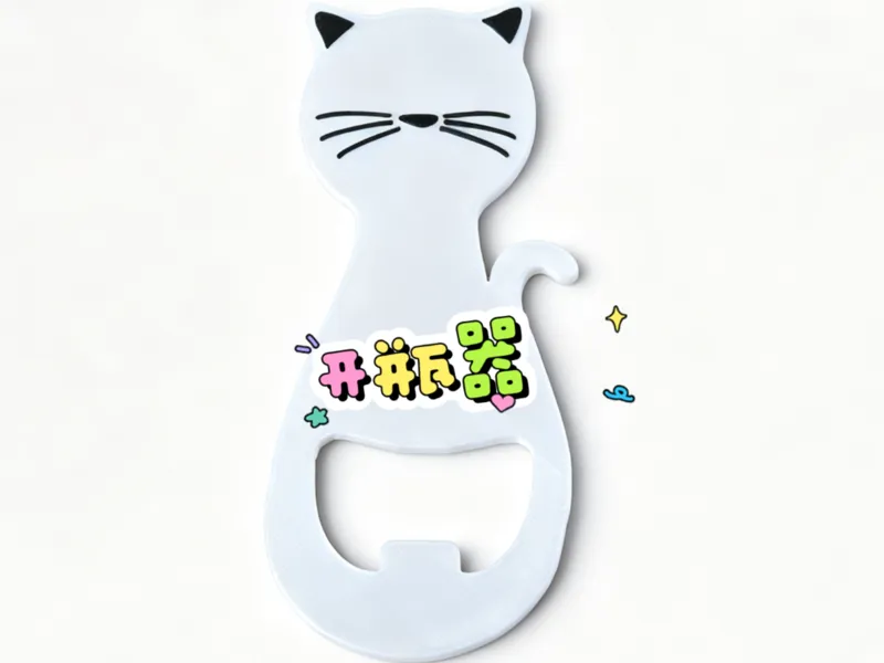 猫咪开瓶器 家用啤酒起瓶器