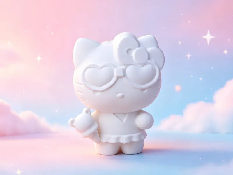 夏日泳装冰淇淋hello Kitty