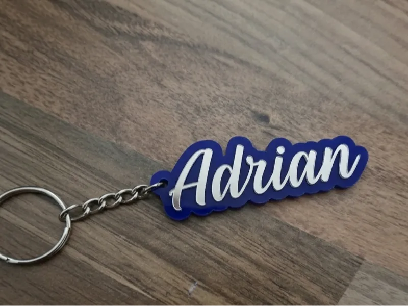 Adrian keychain - llavero