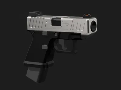 Baby G34 Disc Launcher / Ibuprofen Launcher / Disc Launcher