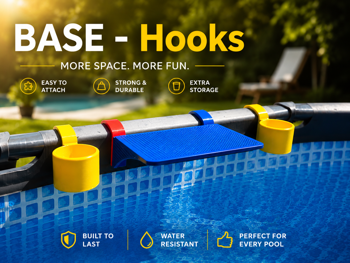 Pool system BASE - hooks