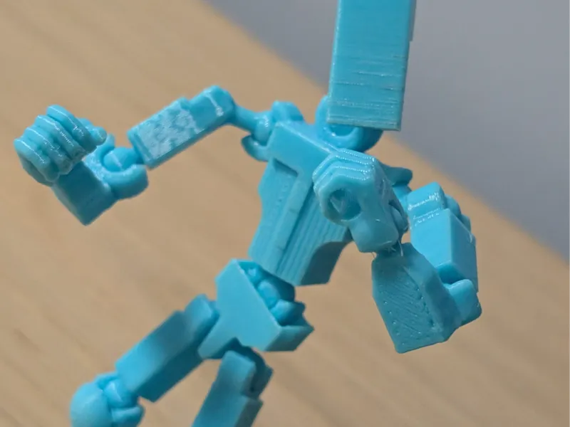 Spritebot v1, figura de accion posable