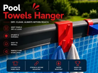 Towel Hanger for pools