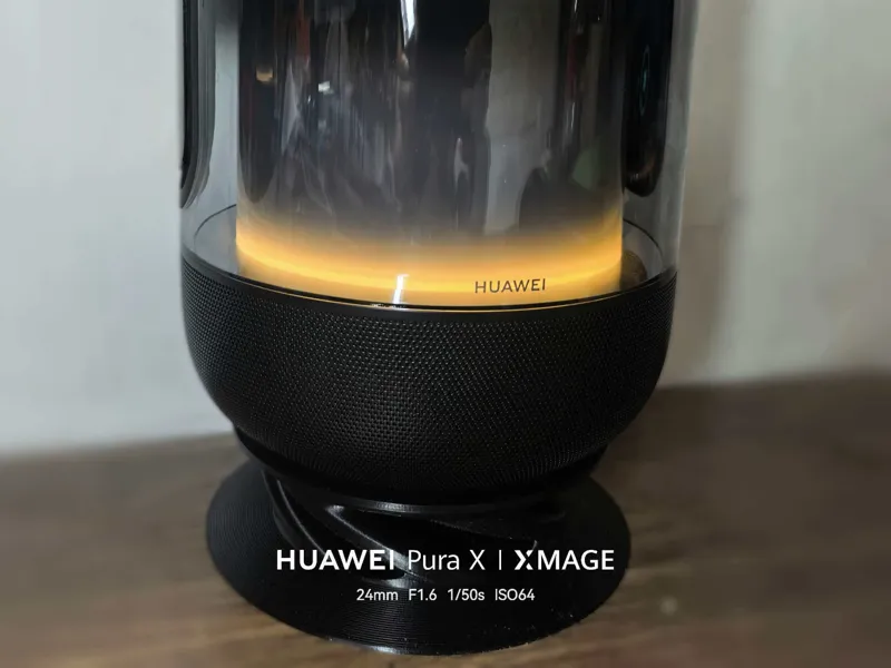 华为sound X系列音箱底座