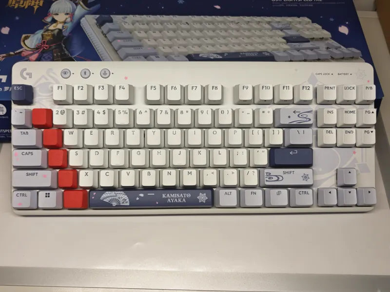 罗技G517键盘键帽