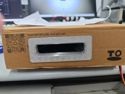 Filament Box Drawer Handle Reinforcement Piece