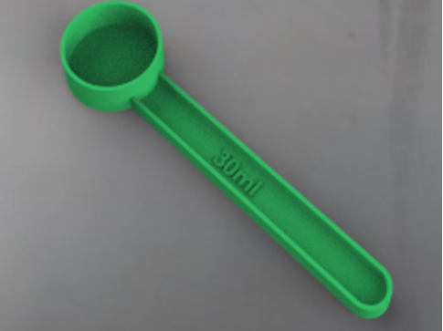 极简风格量勺（可定制）