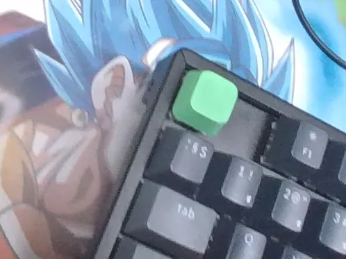 Keycap