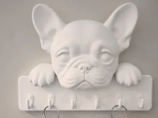 SUPORTE DE CHAVES BULLDOG FILHOTE 