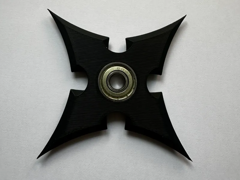 Shuriken Ninja Star (Spinner)