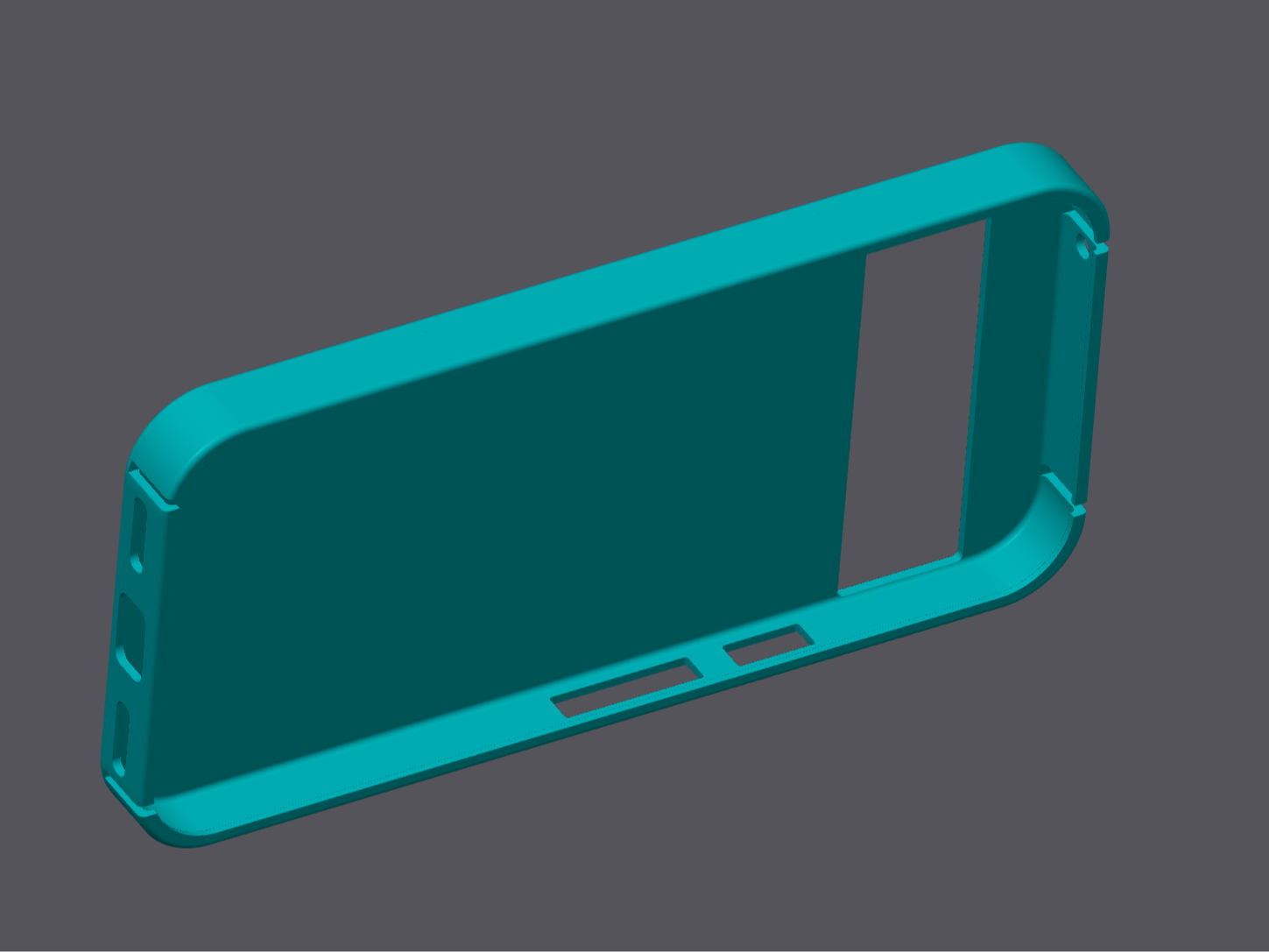 Google Pixel 8a 极简实用手机壳 — PLA/PETG、刚性耗材友好，轻松好打！