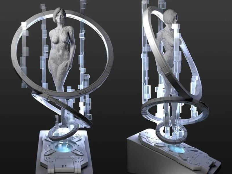 Cortana - Halo
