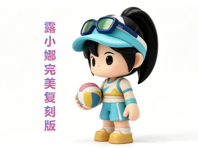 Lu Xiaona Deltarune Game Figure Doll Mascot