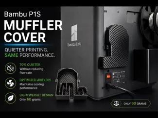P1s Muffler Silencer