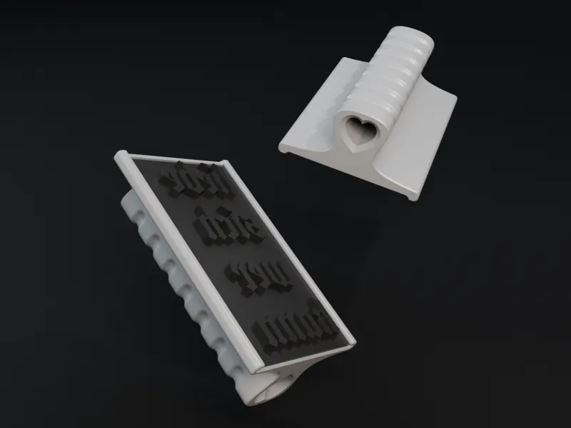 Customizable stamp (TPU)