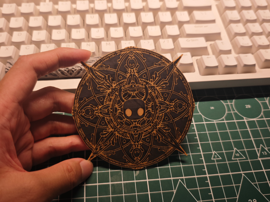空洞骑士杯垫