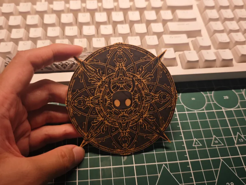 空洞骑士杯垫