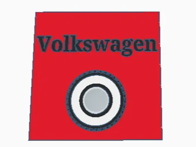 Volkswagen Sign