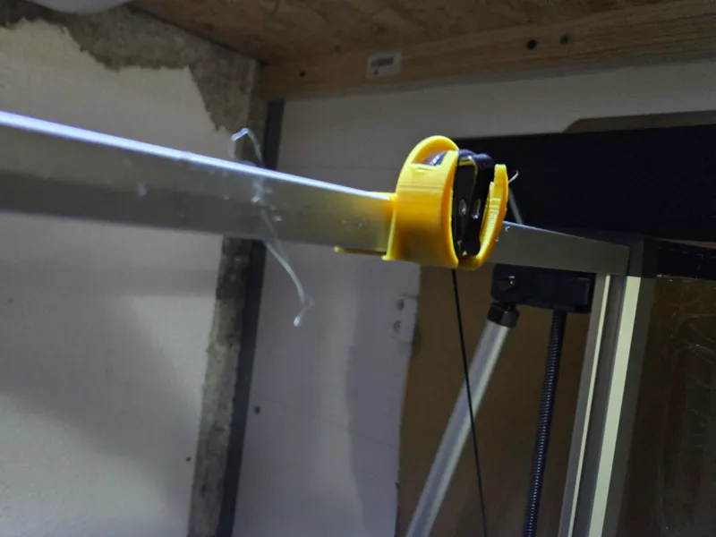 Halter für PTFE Schläuche für Kobra 3 Max
