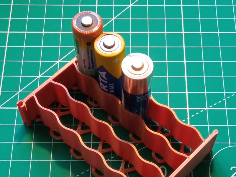 AA/AAA batteries storage v1.0