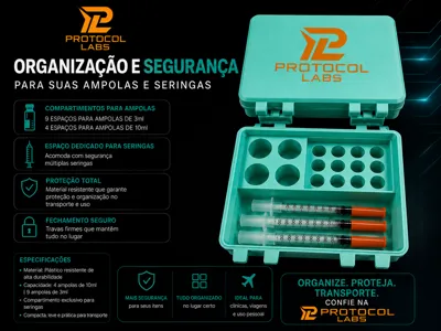 Organizer Box for Peptides, tg, lipoless