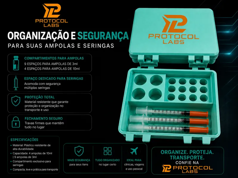 Caixa Organizadora para Pepitideos, tg, lipoless