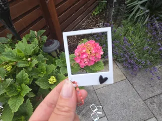 Polaroid Rahmen mini 
