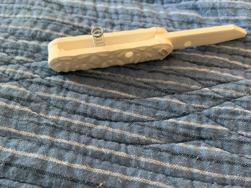 WWII M2 Paratrooper switchblade filler "Working"