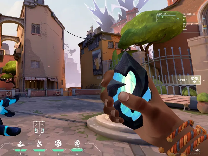Veto Chokehold/Trip Ability