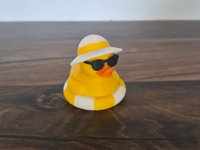 Rubber Duck Summer