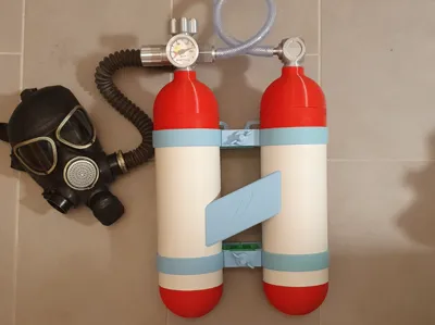 Stalker Oxygen Tank