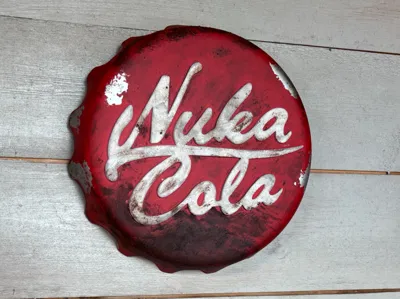 Big Nuka Cola Cap