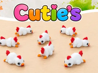 articulated duck cutie's